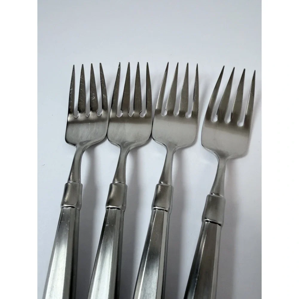 Oneida Stainless Steel ACT II Satin Salad Fork 7